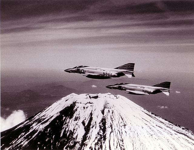1981 Mt Fuji F-4S