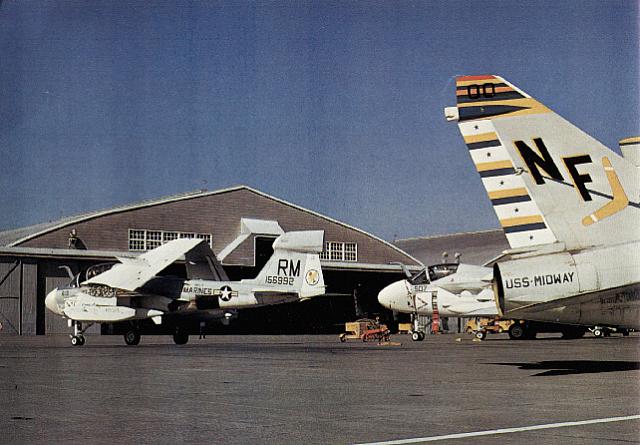 VMAQ-2 Atsugi Line - 1974
