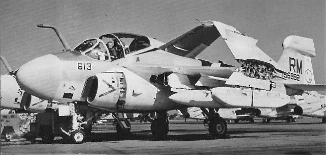 VMAQ-2 Atsugi Line - 1974