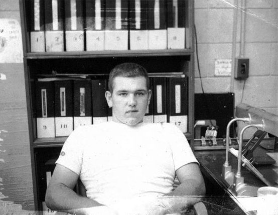 Cpl Mark Fields - VMCJ-1 Det 101 Powerplants / Final checker