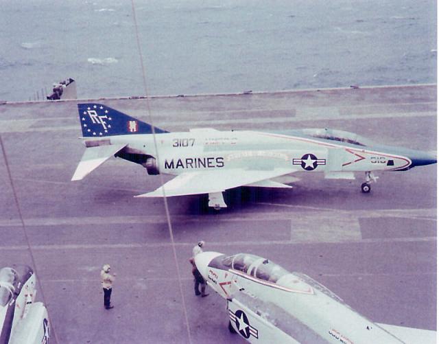 VMFP-3 Bicent colors