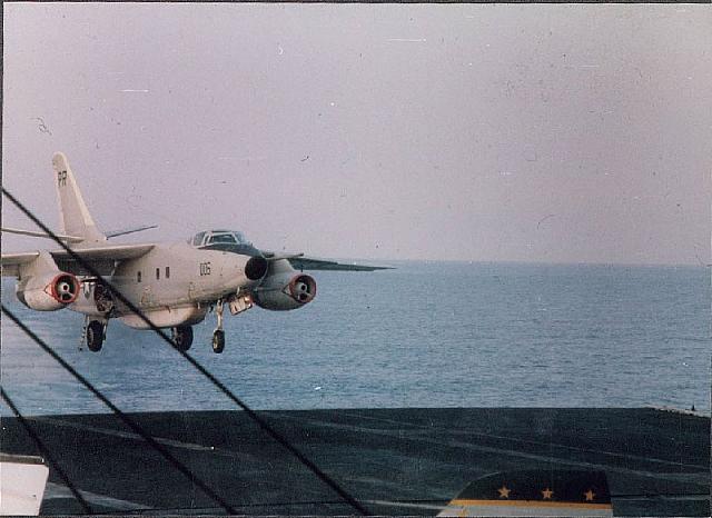 EA-3 - 1977 courtesy of Ike Newkerk