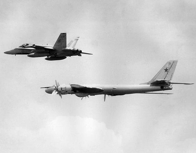 FA-18 AND BEAR-D
