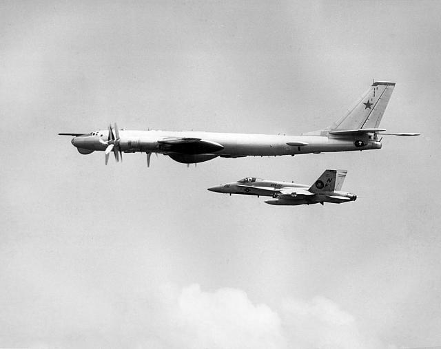 FA-18 AND BEAR-D