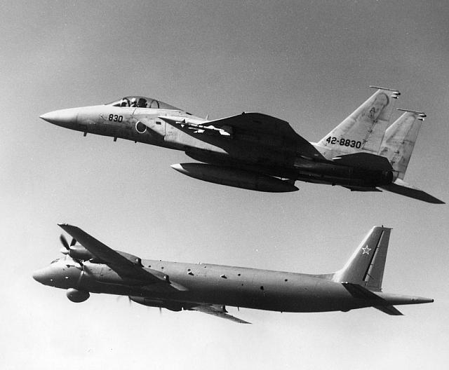 JAPANESE F-15 & IL-38