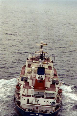 Soviet trawler