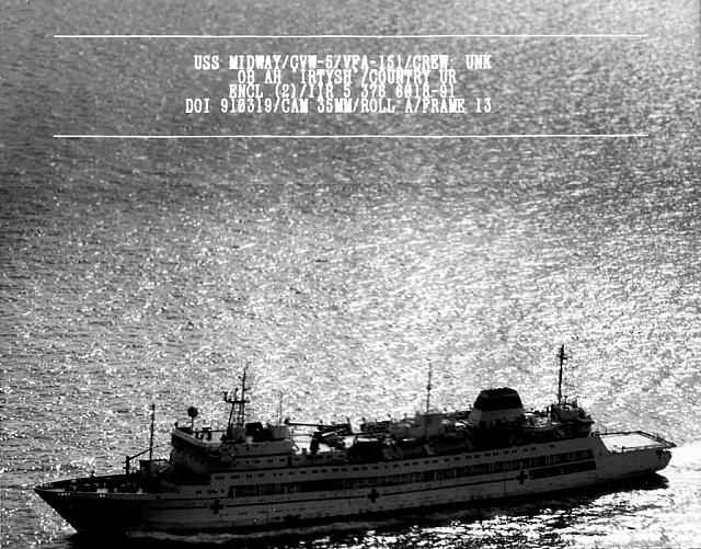 RUSSIAN HOSPITAL SHIP