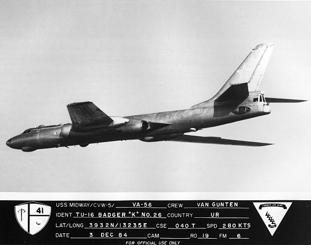 TU-16 BADGER-'K'