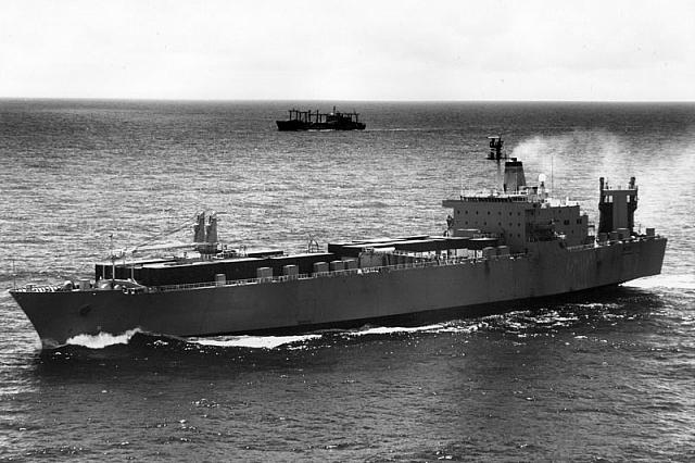 Anyway, I was impressed by the convoy. It reminded me of old WWII movies!