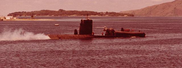 USS Greyback in the Philippines