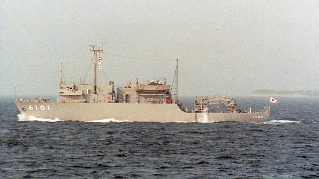 Japanese Experimental ASE ship