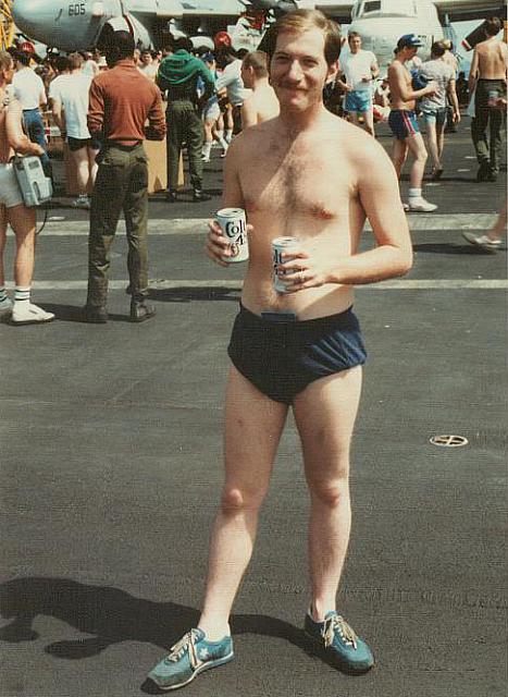 Buzz with a couple of Colts