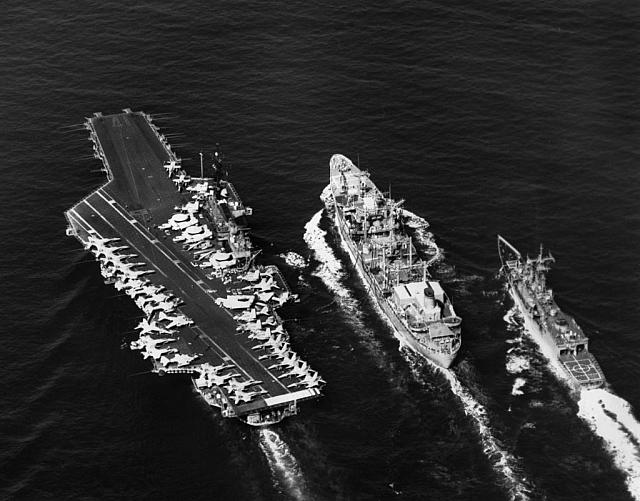 MIDWAY-UNREP-LATE-1986