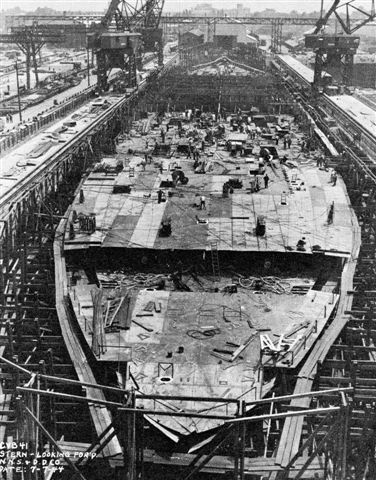 CVB-41 Construction