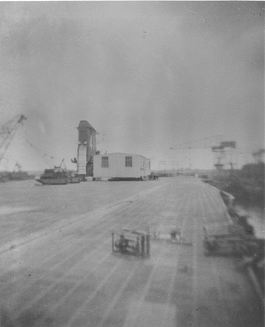 No Island, just the stack