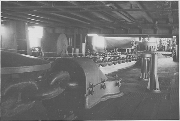 1st Division - Focsle