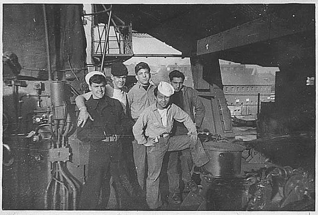 1st Division crew 1945-46