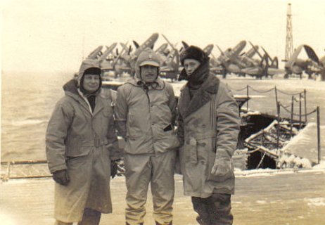 CDR French, Capt Duckworth, & Paul Hughes