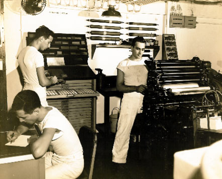 1946_Print_Shop - courtesy of Scott McGaugh