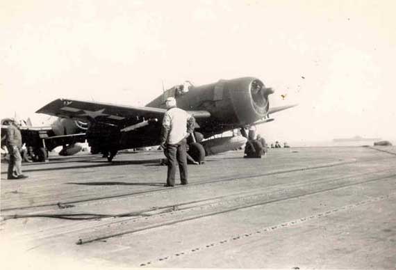 F6F ready for take off