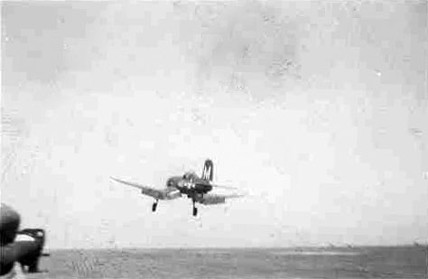 F4U take off