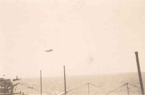 F4U flyby