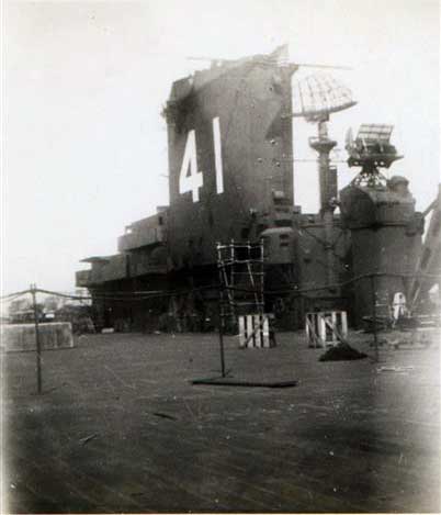 Island - USS Midway