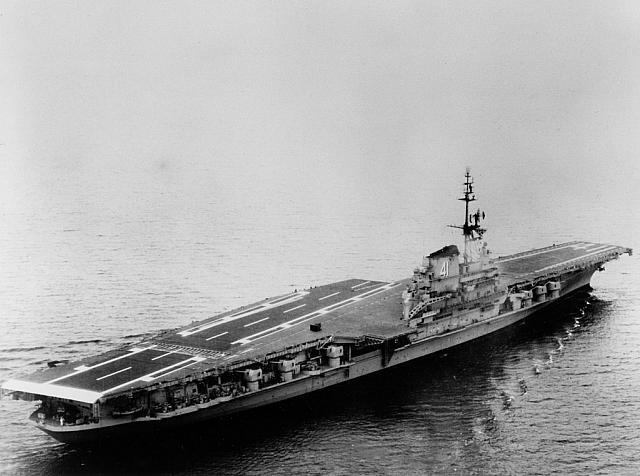 Official USN photo - 1958