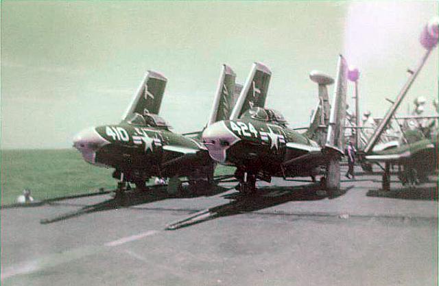 Two F9F's