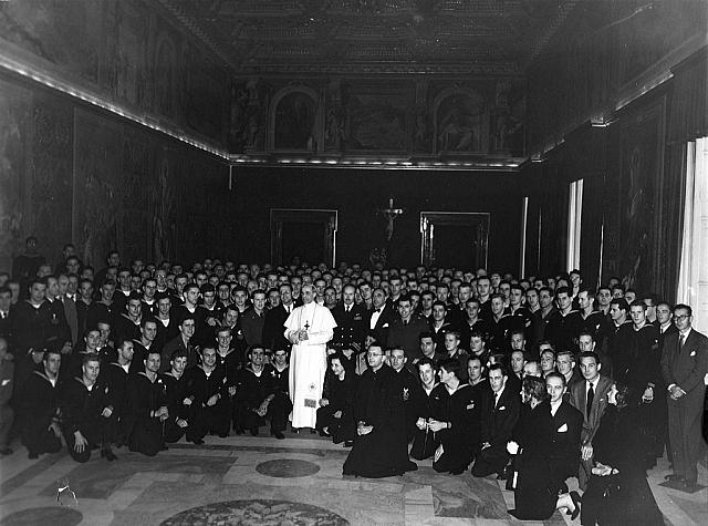 Visiting the Pope