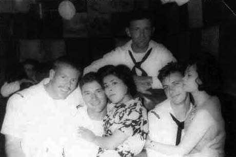 Buddy Polhamns - Unknown - Dug Duggins - Buzz"Trigger" 
Trimnell 1963 Thieves Alley Yokouska 1963