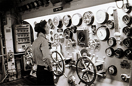 Engine Room Watch 9/68