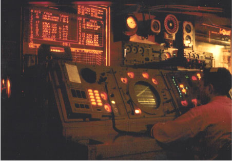 SPN-10 Control Console 9/68