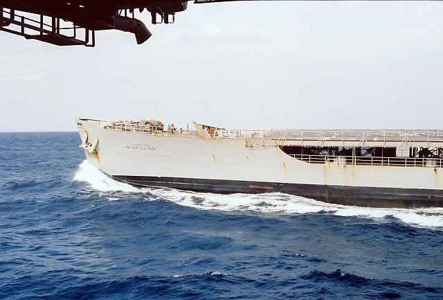 Mispillion always refuled us