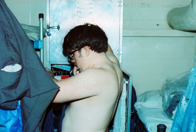 ENFN Palmer getting Ready for Liberty