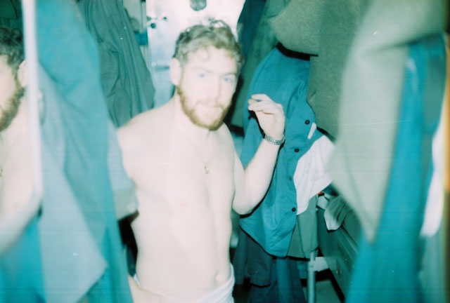 FN Holmes getting ready for Liberty