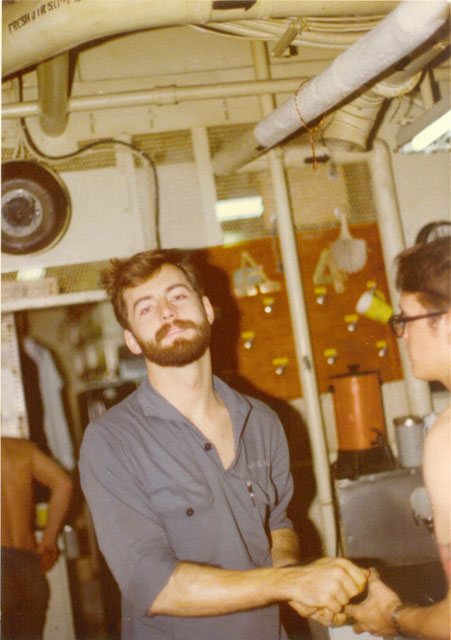 MM3 Wingate (shirt) and ENFN Palmer