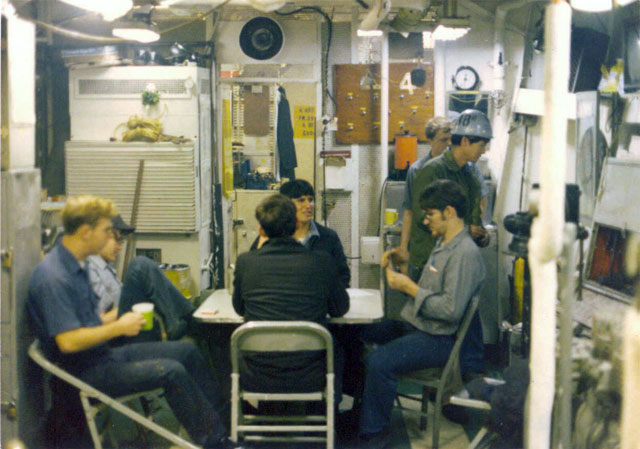 Guys in the shop also a SRF Worker.