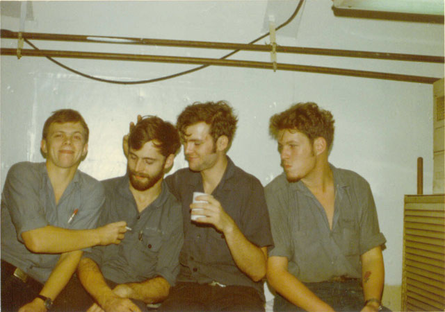 Huartson, Wingate, Me, Phillips in the shop