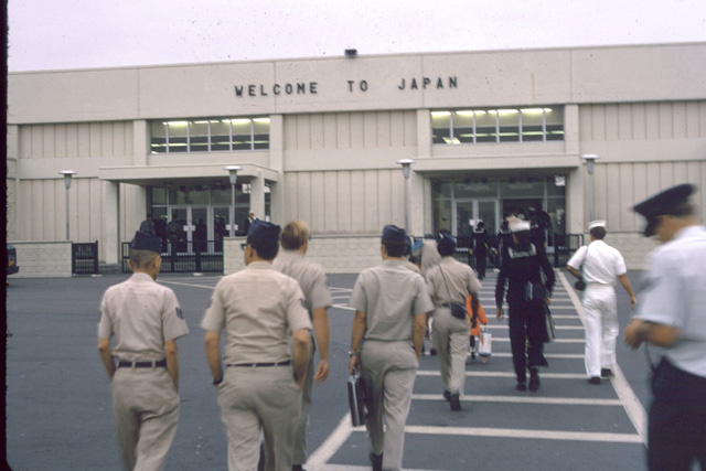 Heading back to the USA