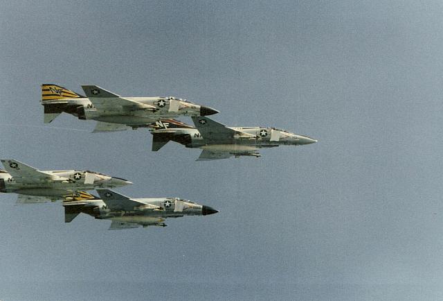 F-4 Flyby