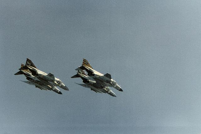 F-4 Flyby