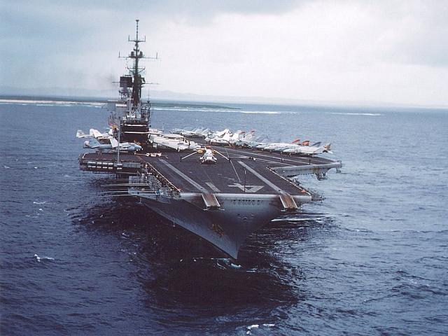 Early - Mid 1980's - USN photo courtesy of Troy Prince