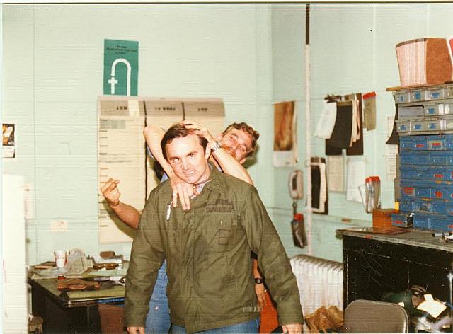 Mike Mondary and Wally Wallace