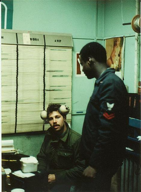 Vinnie Dagistino and Daniels