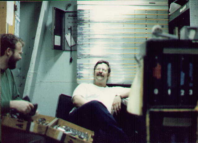 Larry Allison and Jon Barker