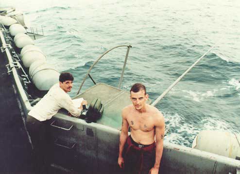 Vic and Duane "Twinkie" Guy