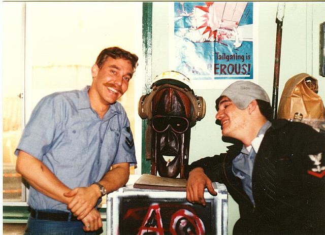 Wally Wallace and Kurt Riehl