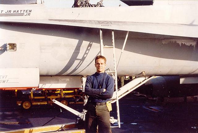 Me and one of my Hornets