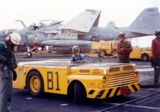 Jerry the Huffer driver